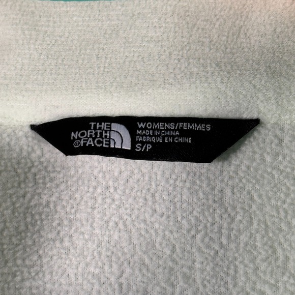 The North Face Quest Jacket Womens Small Green Fleece Lined Dry Vent‎ Outdoors - Picture 5 of 14
